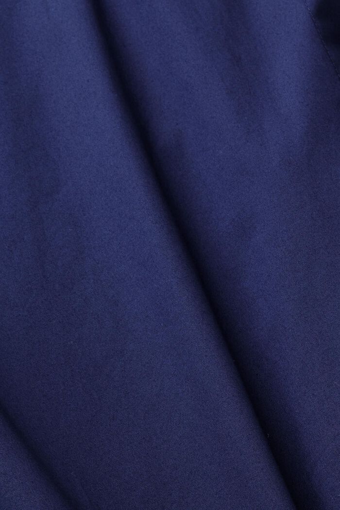 扣角領襯衫, 海軍藍, detail image number 5