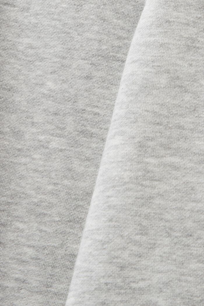 Embroidered Sweatpants, LIGHT GREY, detail image number 6