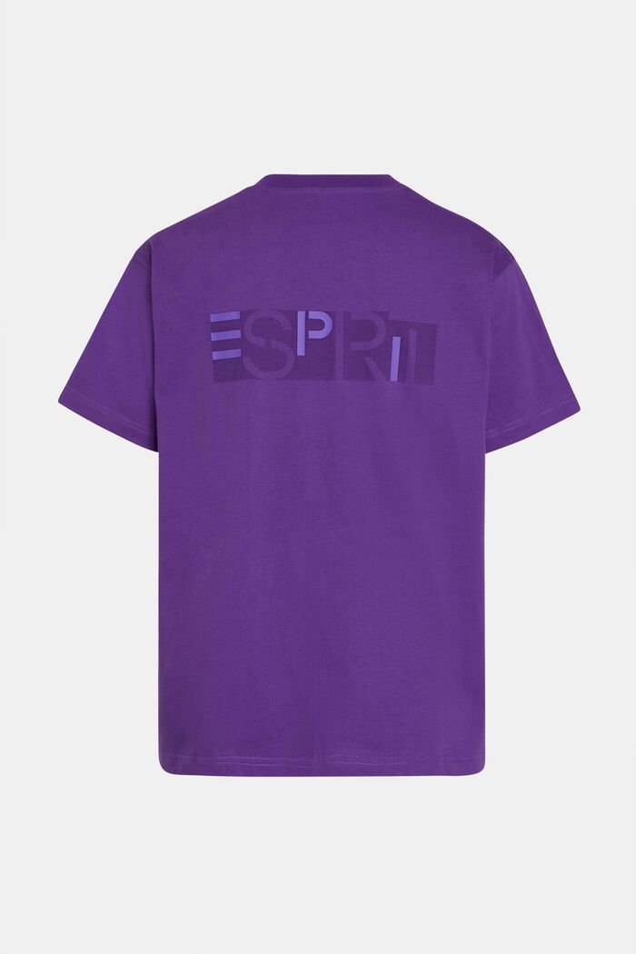 Graphic Reunion 標誌 T 恤, 深紫色, detail image number 5