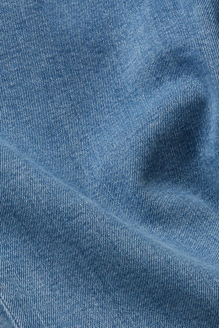 紅蘿蔔剪裁牛仔褲, 藍色, detail image number 1