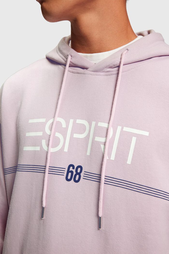 ESPRIT x Rest & Recreation Capsule 連帽衛衣, 淺紫色, detail image number 0