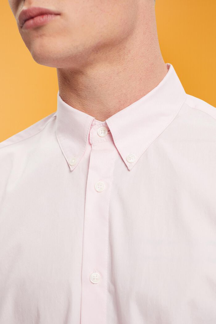 扣角領襯衫, 粉紅色, detail image number 2