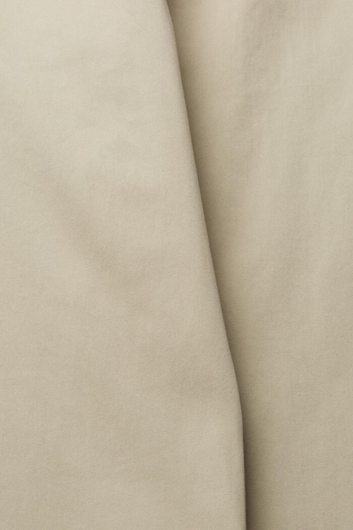 Containing TENCEL™: chinos, BEIGE, detail image number 6