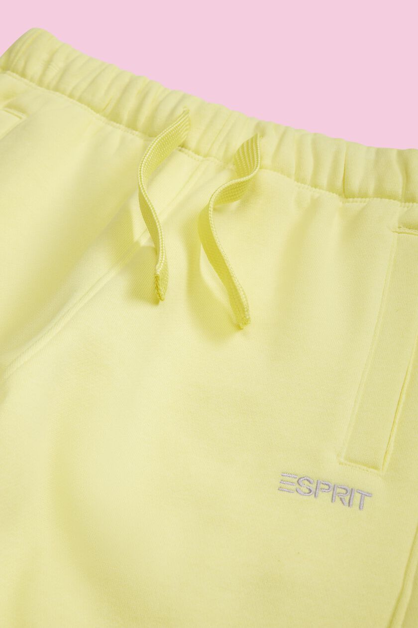 Cotton-Blend Logo Sweatpants