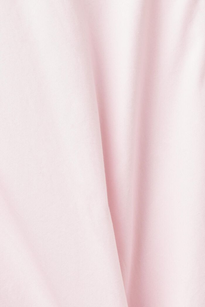 棉質扣角領襯衫, 粉紅色, detail image number 5