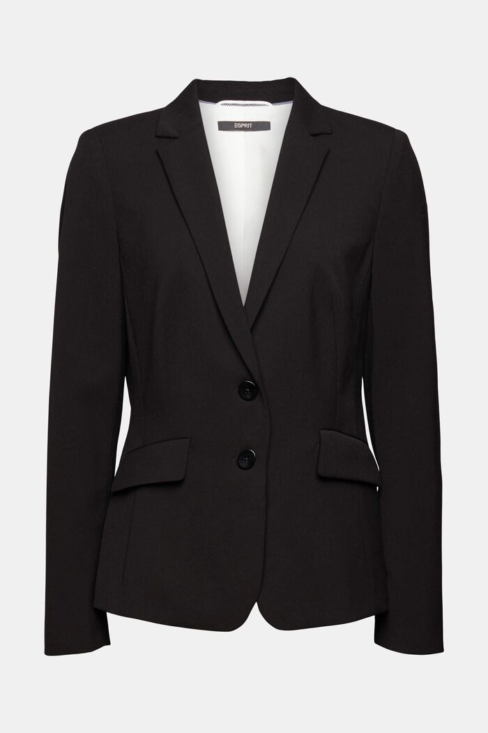 PURE BUSINESS Mix & Match blazer, BLACK, detail image number 2