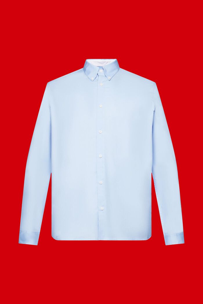 扣角領襯衫, 淺藍色, detail image number 6