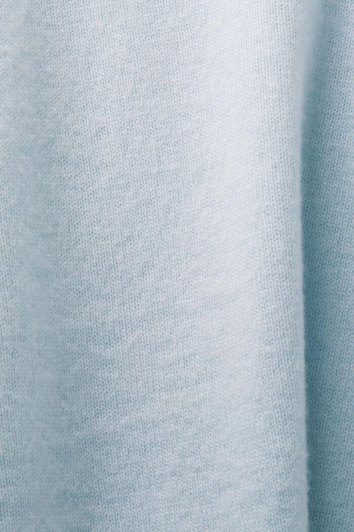 ‌羊絨套頭衫, 淺藍色, detail image number 6