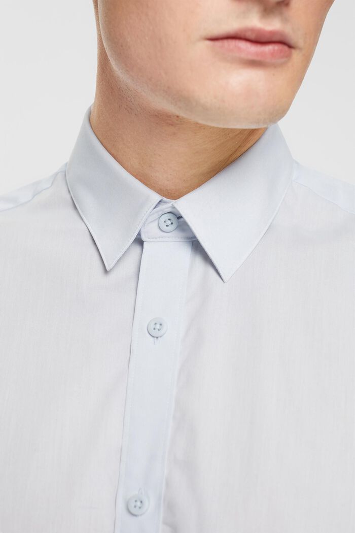 襯衫, LIGHT BLUE, detail image number 0