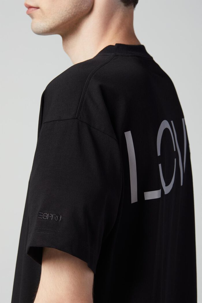 Love Composite T 恤, 黑色, detail image number 0