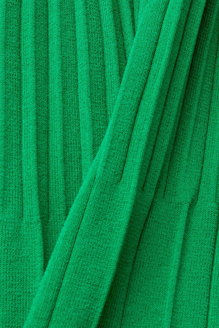 Pleated midi skirt, EMERALD GREEN, detail image number 5