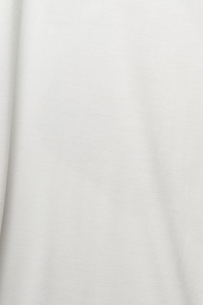 花卉印花 T 恤, 白色, detail image number 1