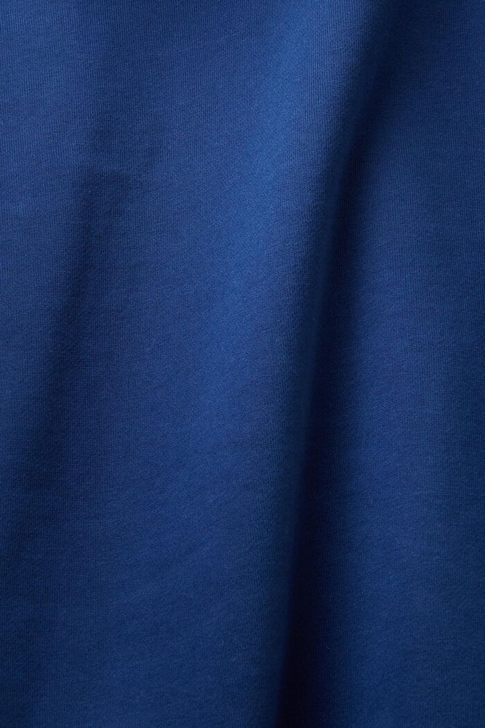 LOGO印花連帽衛衣, 深藍色, detail image number 5