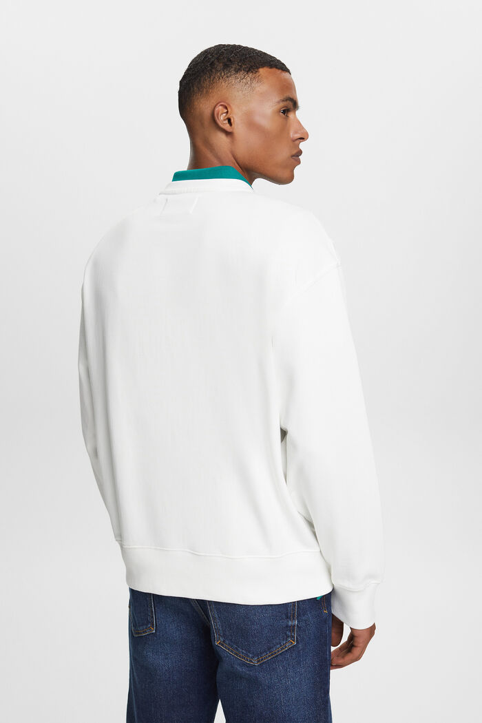 Sweatshirts, 白色, detail image number 3