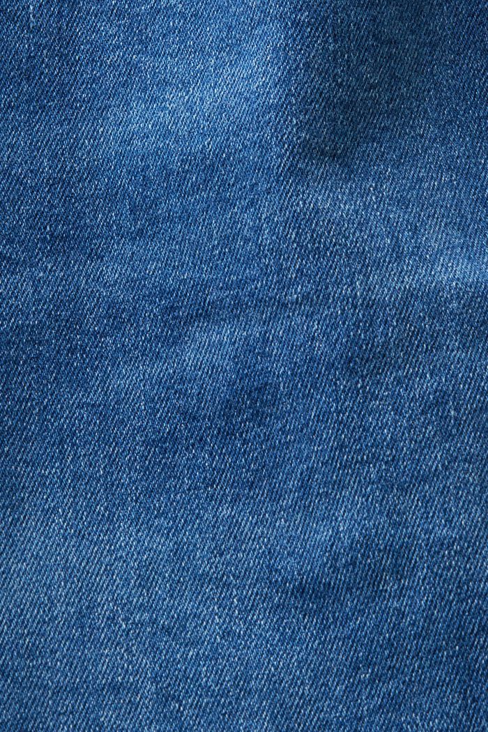 Mid-Rise Slim Jeans, BLUE MEDIUM WASH, detail image number 5