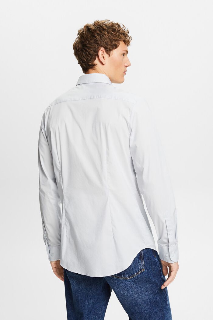 Slim fit shirt, LIGHT BLUE, detail image number 2