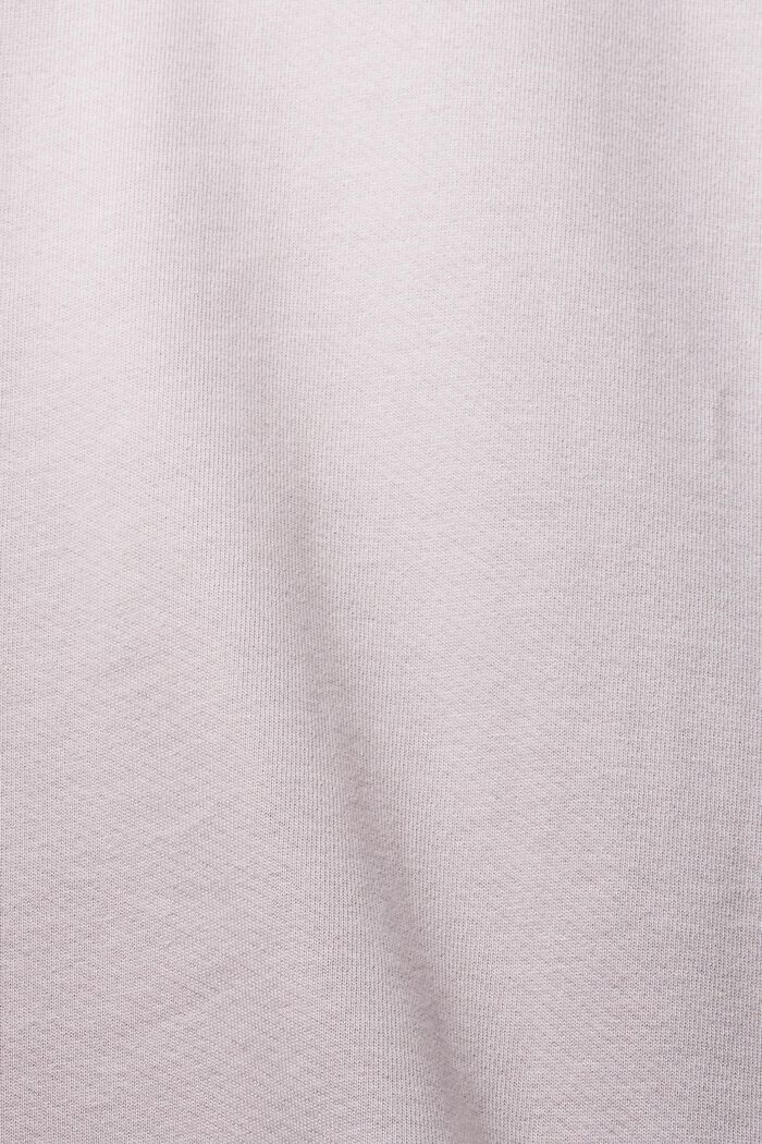 企領衛衣, 淺紫色, detail image number 1