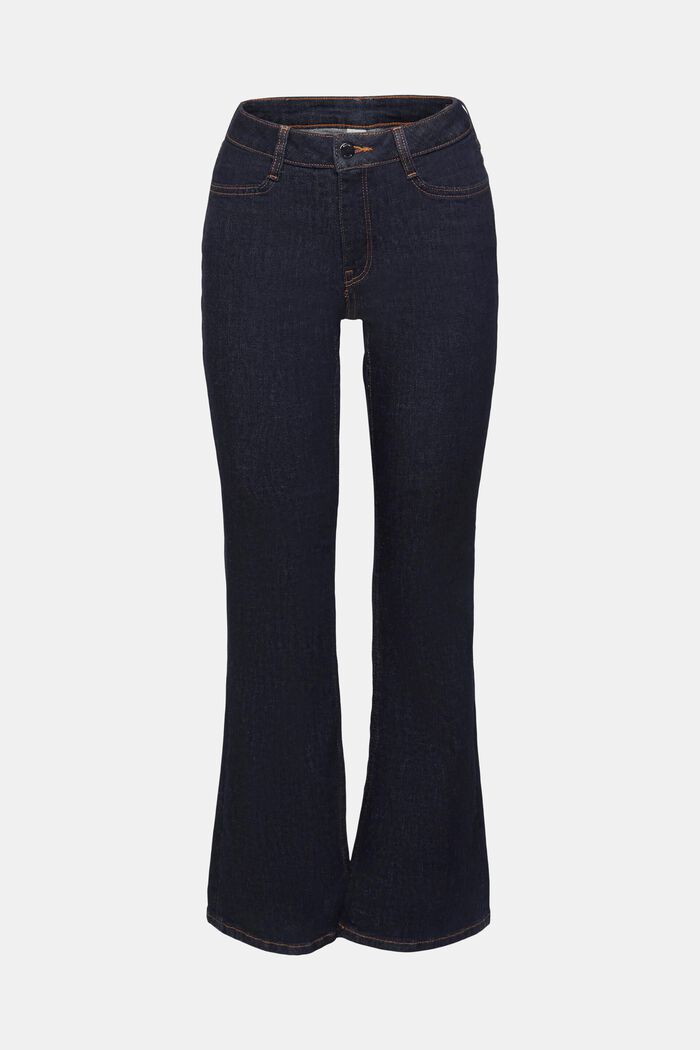 Skinny bootcut jeans, BLUE RINSE, detail image number 2