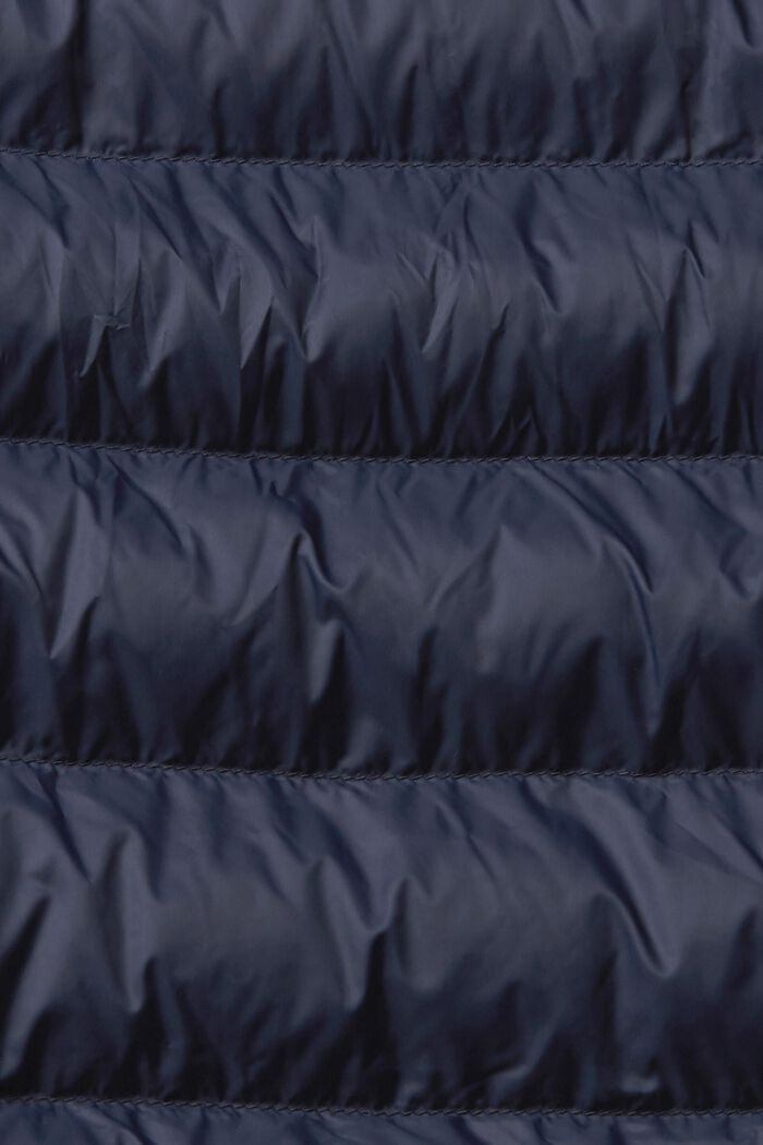 絎縫外套, 海軍藍, detail image number 1