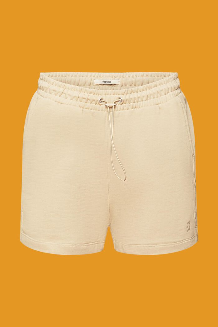 Sweat shorts, 100% cotton, BEIGE, detail image number 6