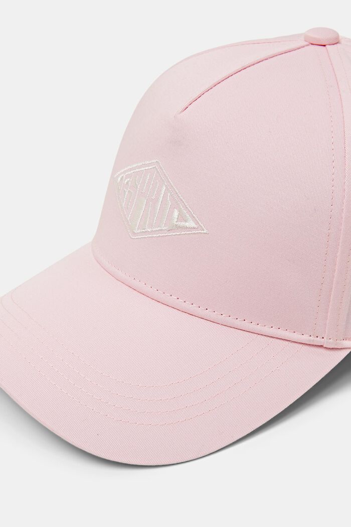 中性LOGO標誌棒球帽, 淺粉紅色, detail image number 1