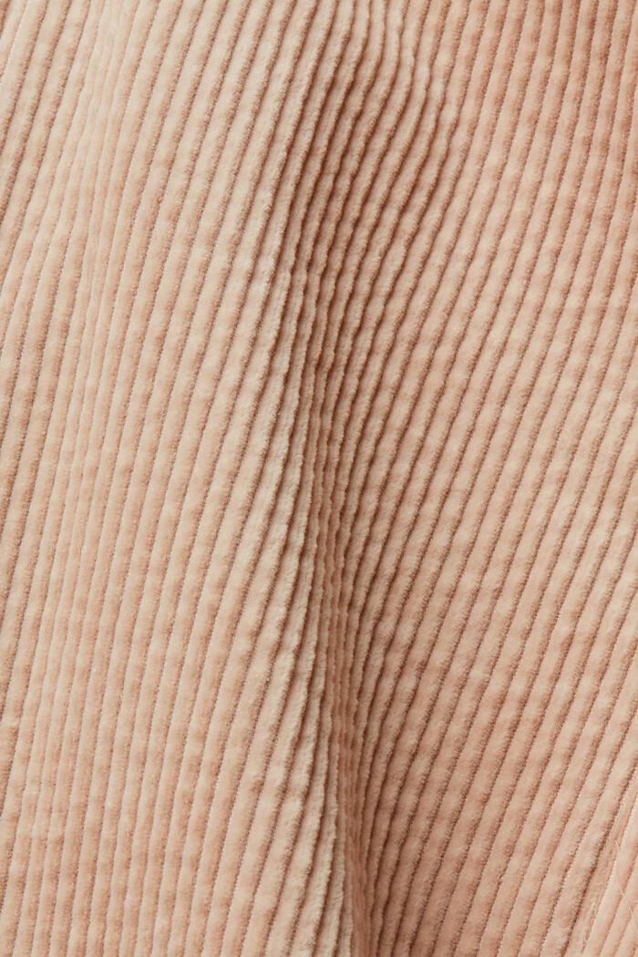 80's Straight corduroy trousers, LIGHT TAUPE, detail image number 6