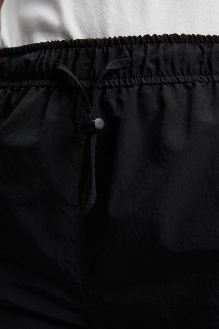 ESPRIT x Rest & Recreation Capsule 防風短褲, 黑色, detail image number 5