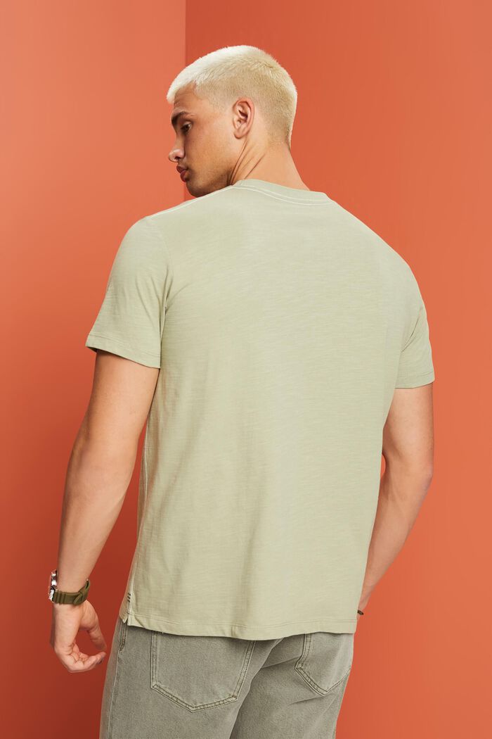 Jersey t-shirt, 100% cotton, LIGHT GREEN, detail image number 3