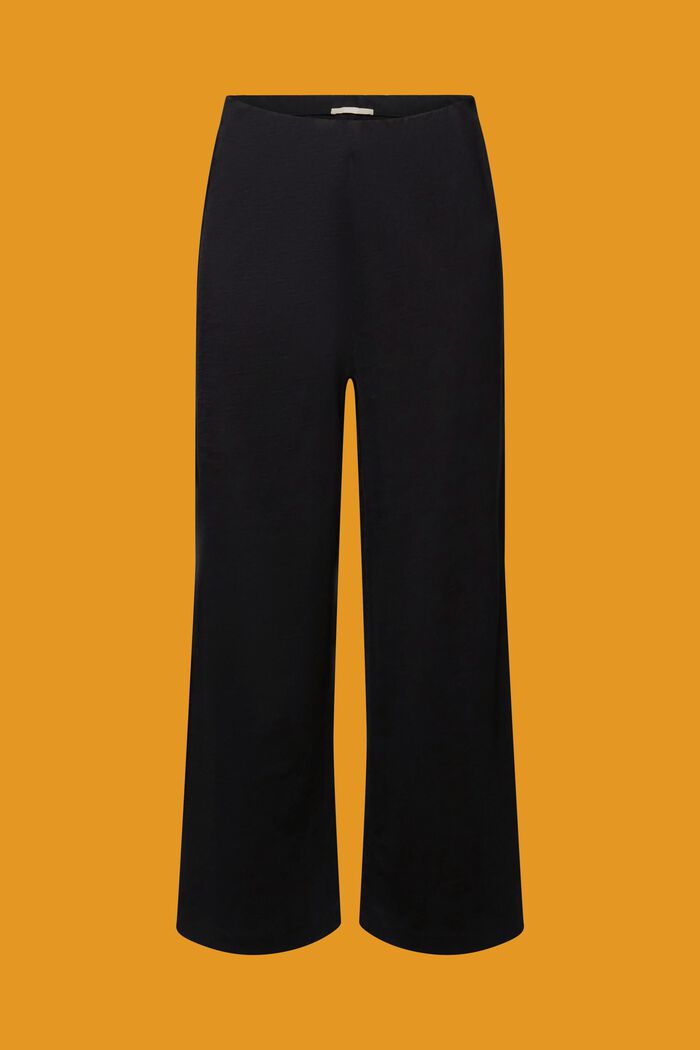 Jersey culotte, 100% cotton, BLACK, detail image number 6